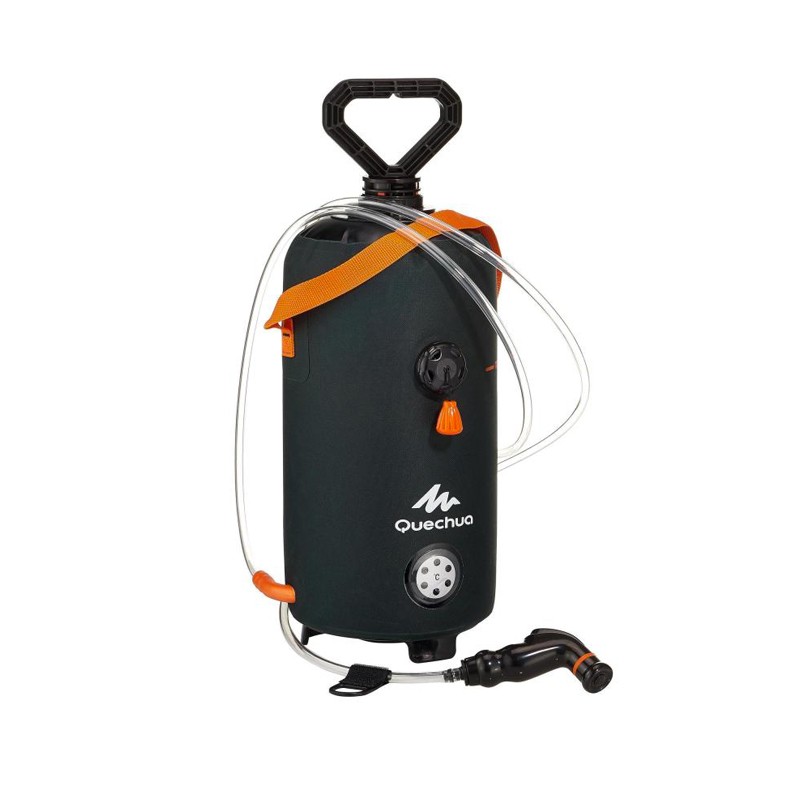 Douche Solaire Portable Coasto – 11L à Pression, Idéale Camping Et Plein Air, Neuve