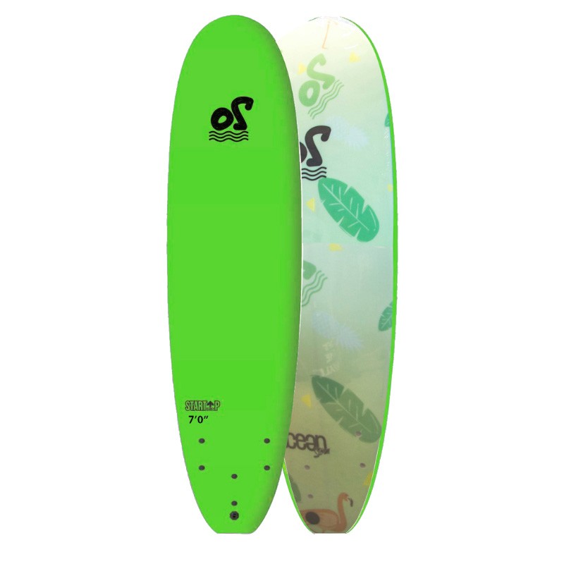 Epoxy soft discount top surfboard