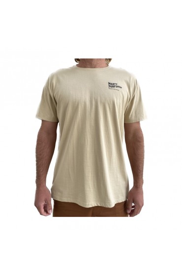 T Shirt Marty Surfshop beige