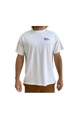 T Shirt Marty Surfshop Blanc