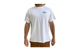 T Shirt Marty Surfshop Blanc