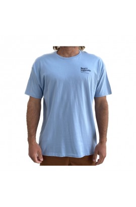 T shirt Martysurfshop light blue