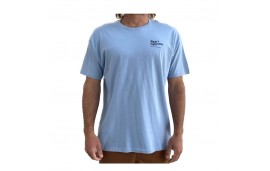 T shirt Martysurfshop light blue