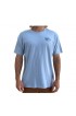 T shirt Martysurfshop light blue