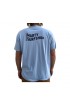 T shirt Martysurfshop light blue