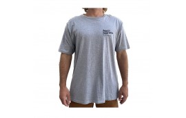 T shirt hang five melange grey.