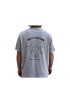 T shirt hang five melange grey.