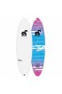 Soft Top Hybrid 6'6 WHITE