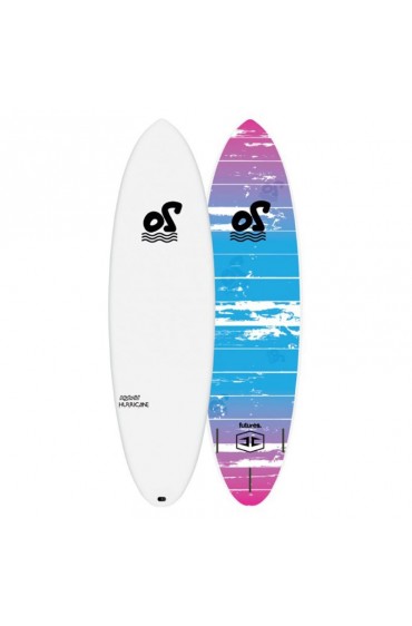 Soft Top Hybrid 7'6 WHITE