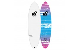 Soft Top Hybrid 7'6 WHITE