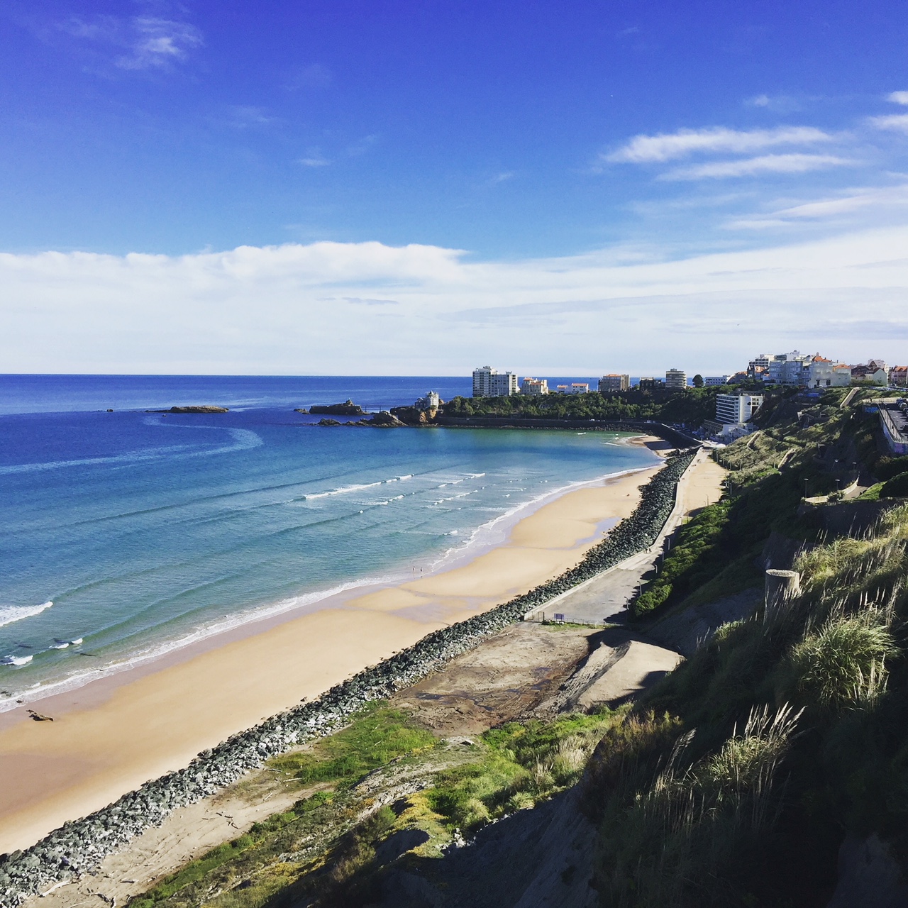 la côte des basques