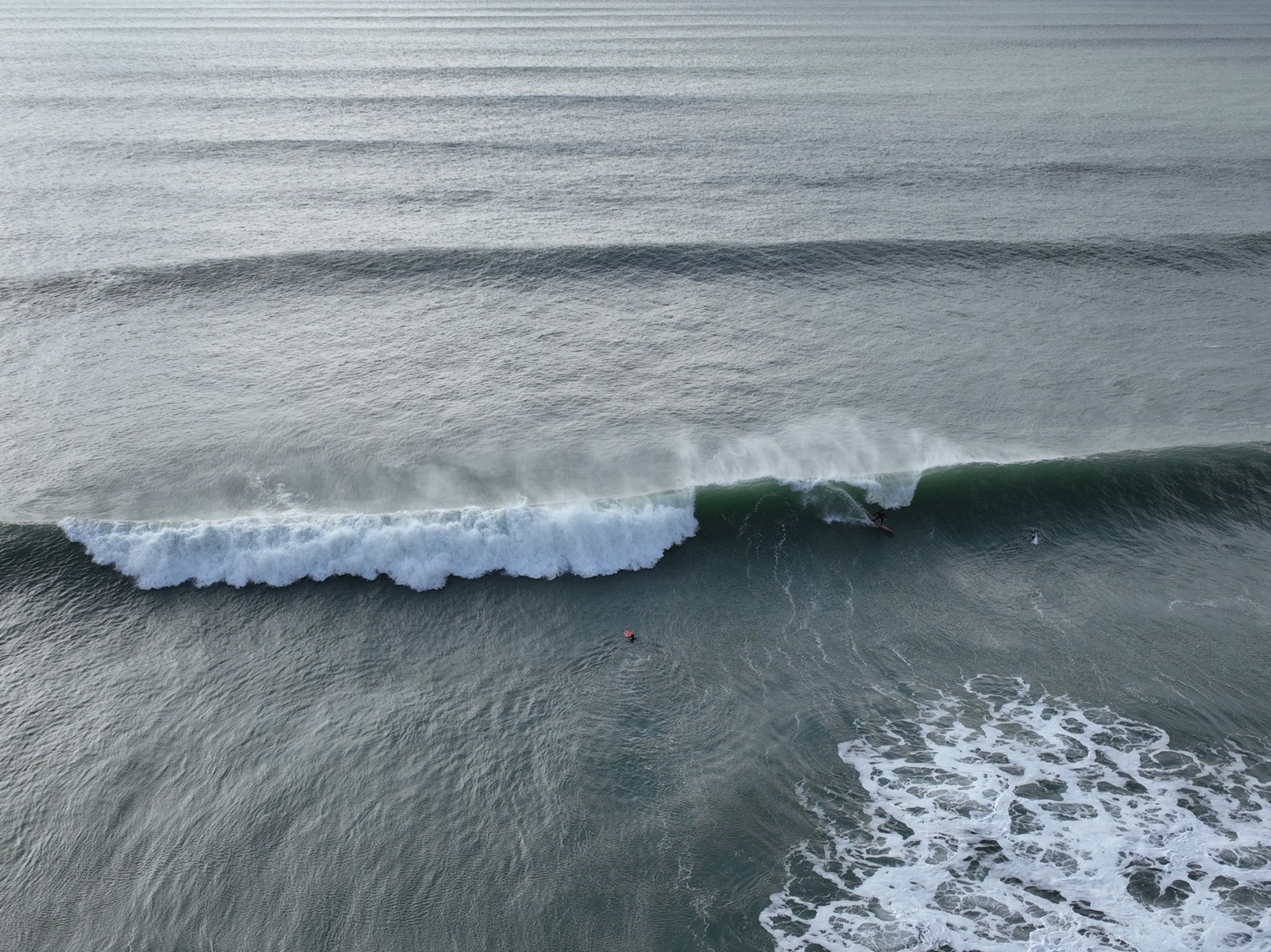 Vagues surf Biarritz