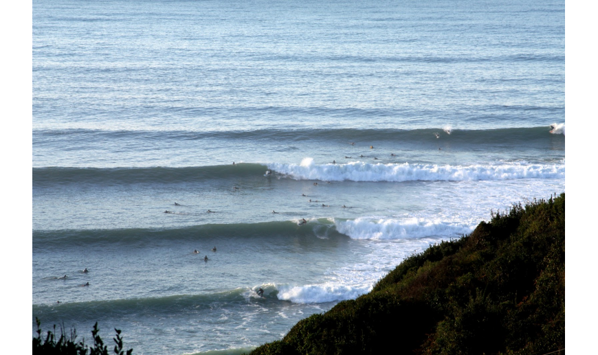 à la découverte des spots de surf de la côte basque: Lafitenia