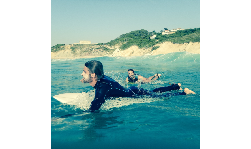 DISCOVER THE SURF SPOTS OF THE BASQUE COAST: La plage des 100 marches